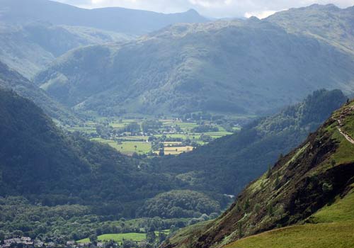 borrowdale-valley Borrowdale Valley
